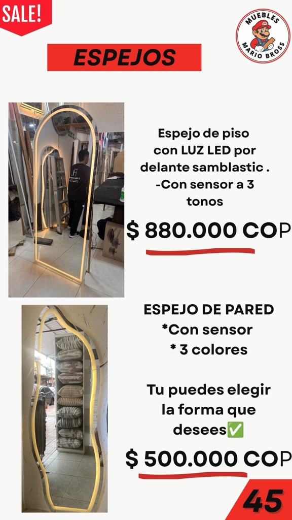 Espejo samblastic