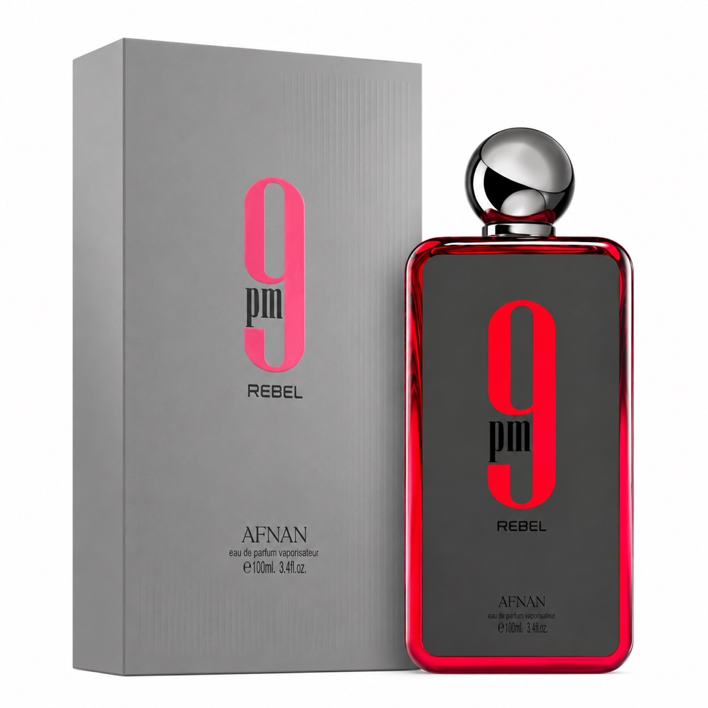 AFNAN 9 PM REBEL 100ML EDP