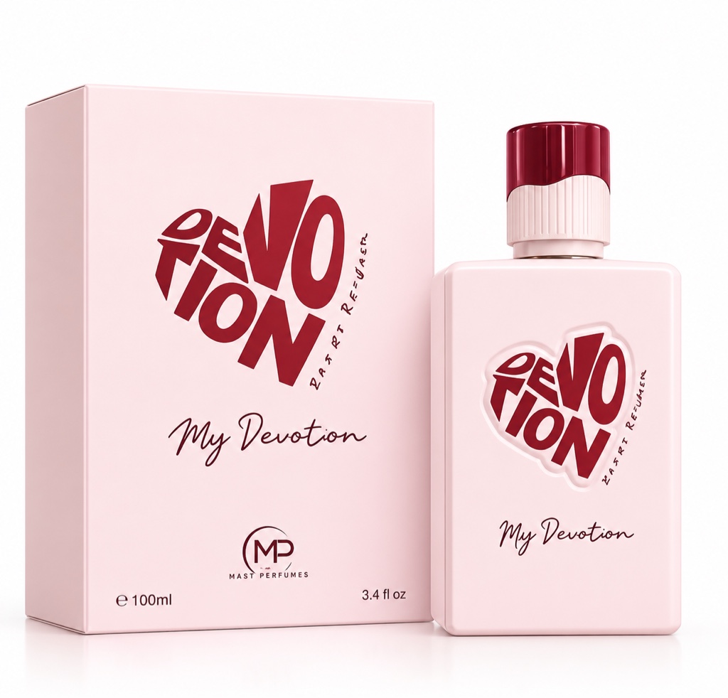 BHARARA MAST  PERFUME MY DEVOTION EDP 100 ML