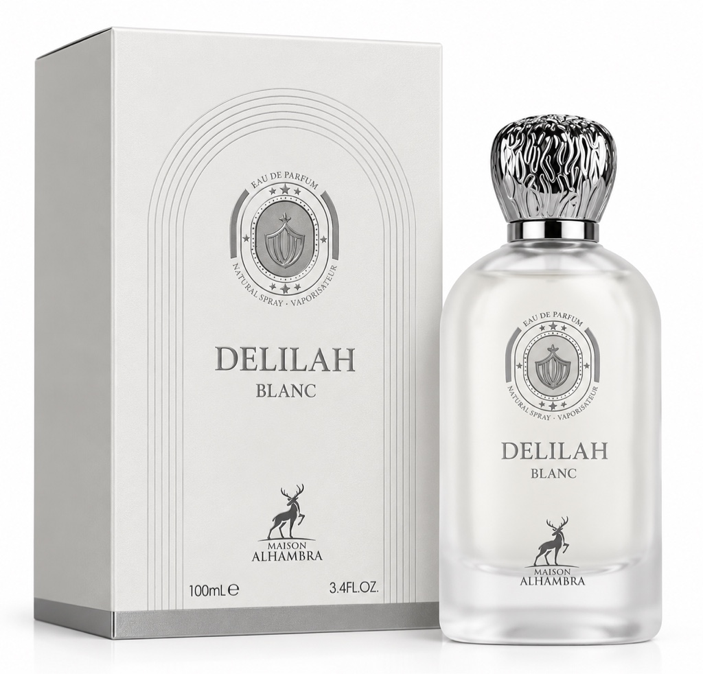 MAISON ALHAMBRA  DELILAH BLANC EDP 100 ML