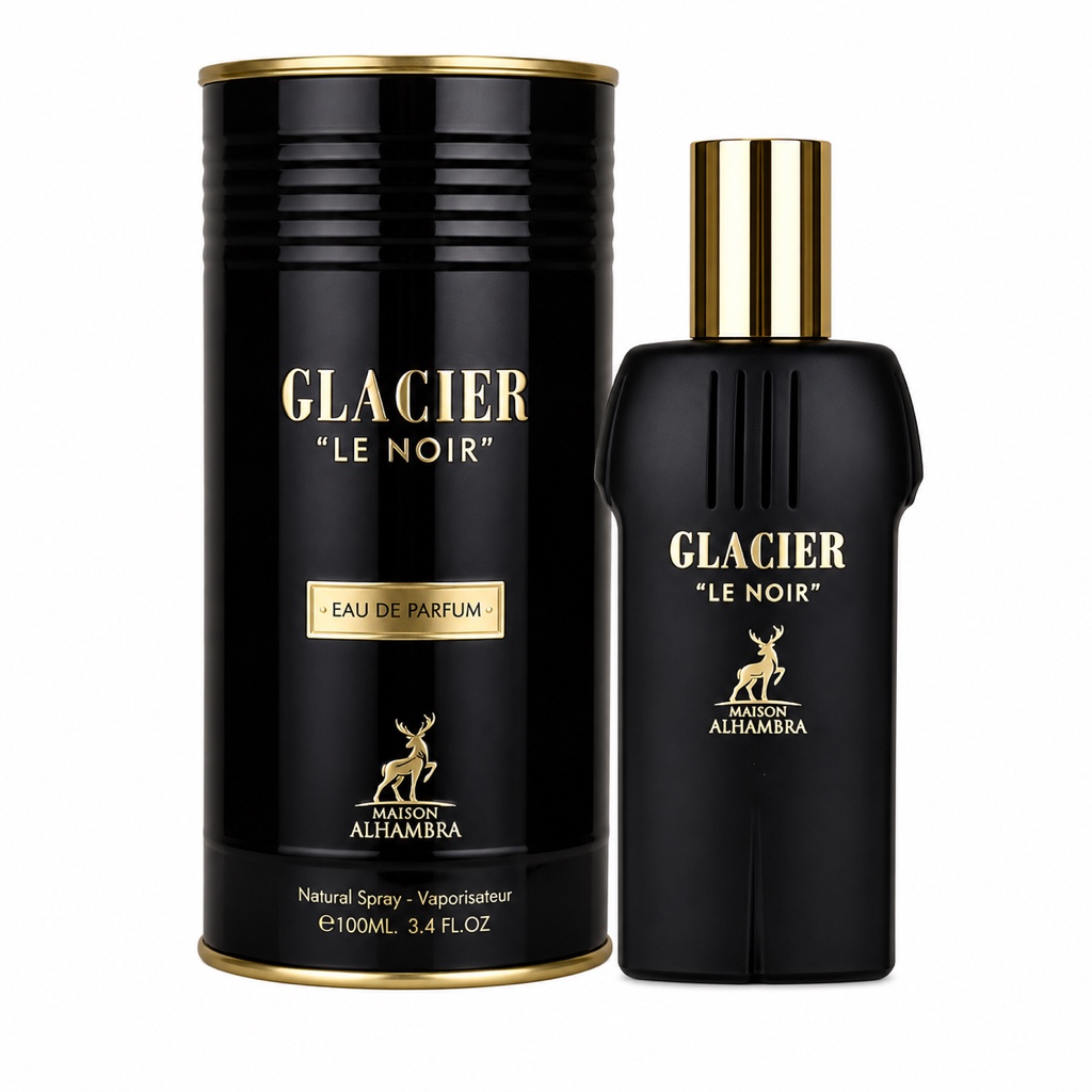MAISON ALHAMBRA GLACIER LE NOIR 100ML EDP