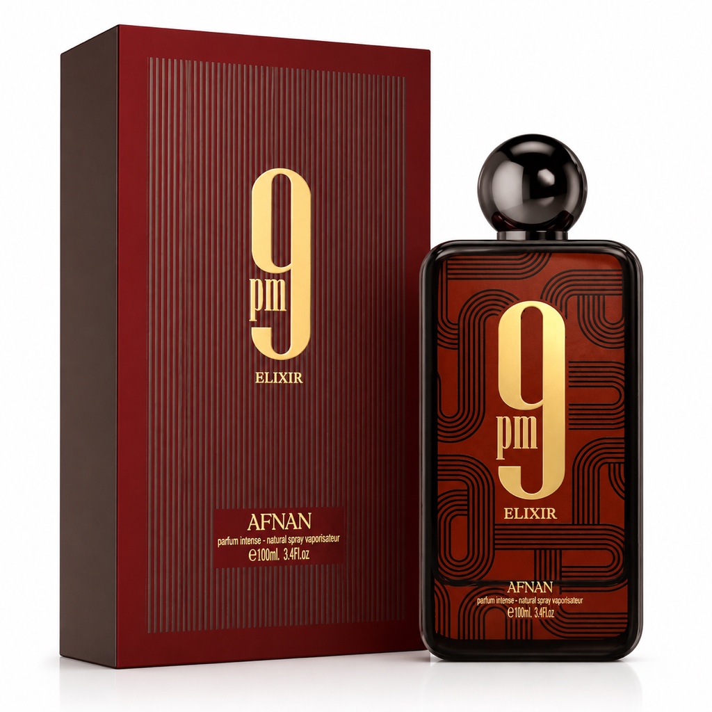 AFNAN 9PM ELIXIR 100ML PARFUM INTENSE