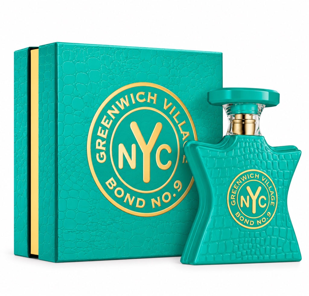BOND NO.9  GREENWICH VILLAGE EDP 100 ML