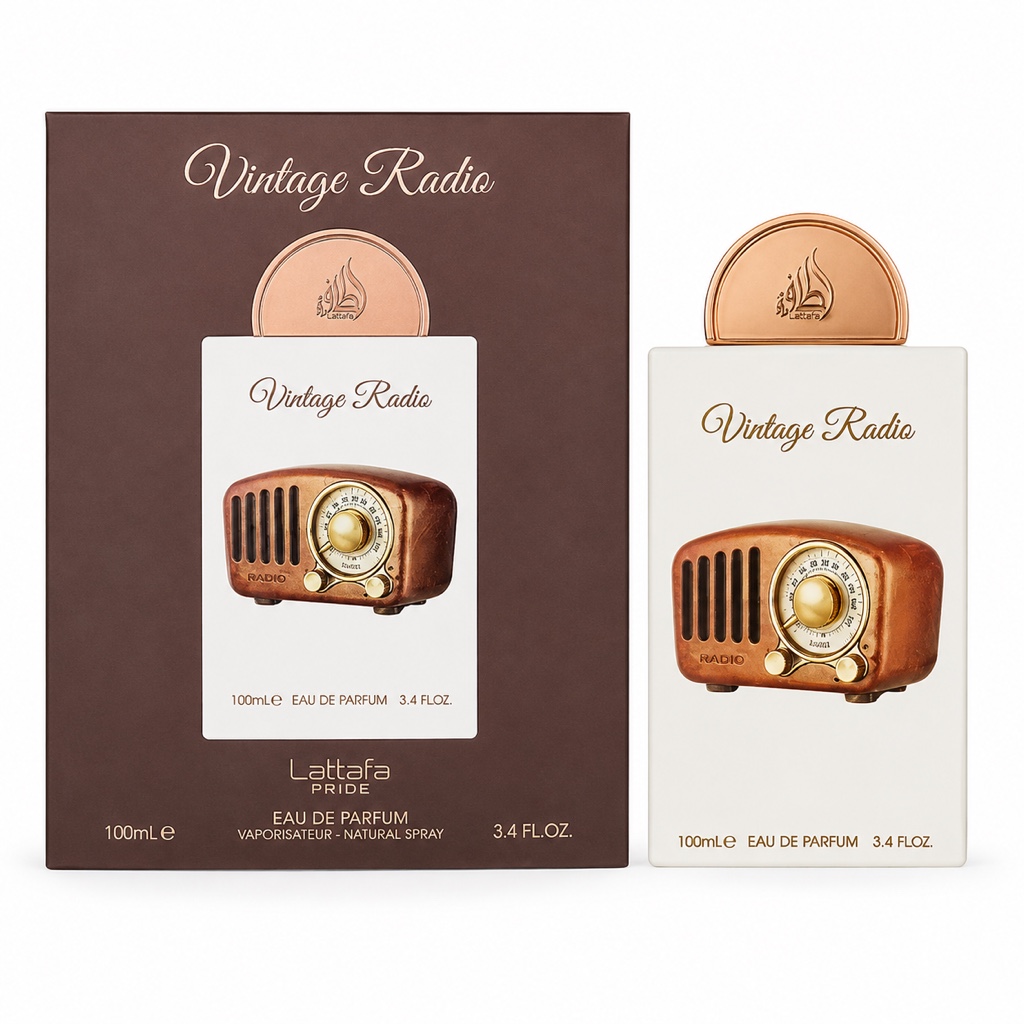 LATTAFA VINTAGE RADIO 100ML EDP