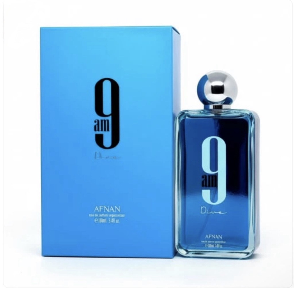 AFNAN  9AM DIVE 100ML EDP
