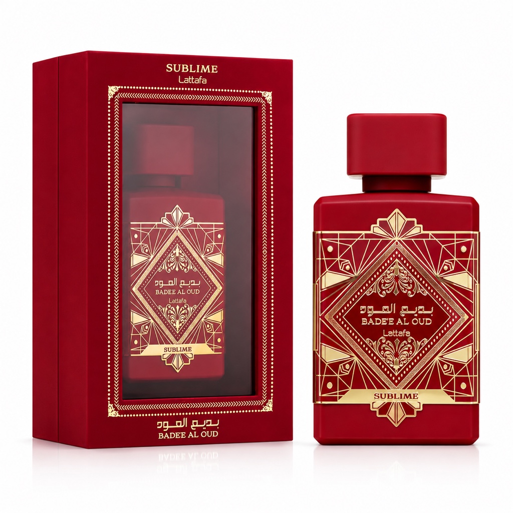 LATTAFA BADEE ALOUD SUBLIME 100ML EDP UNIX