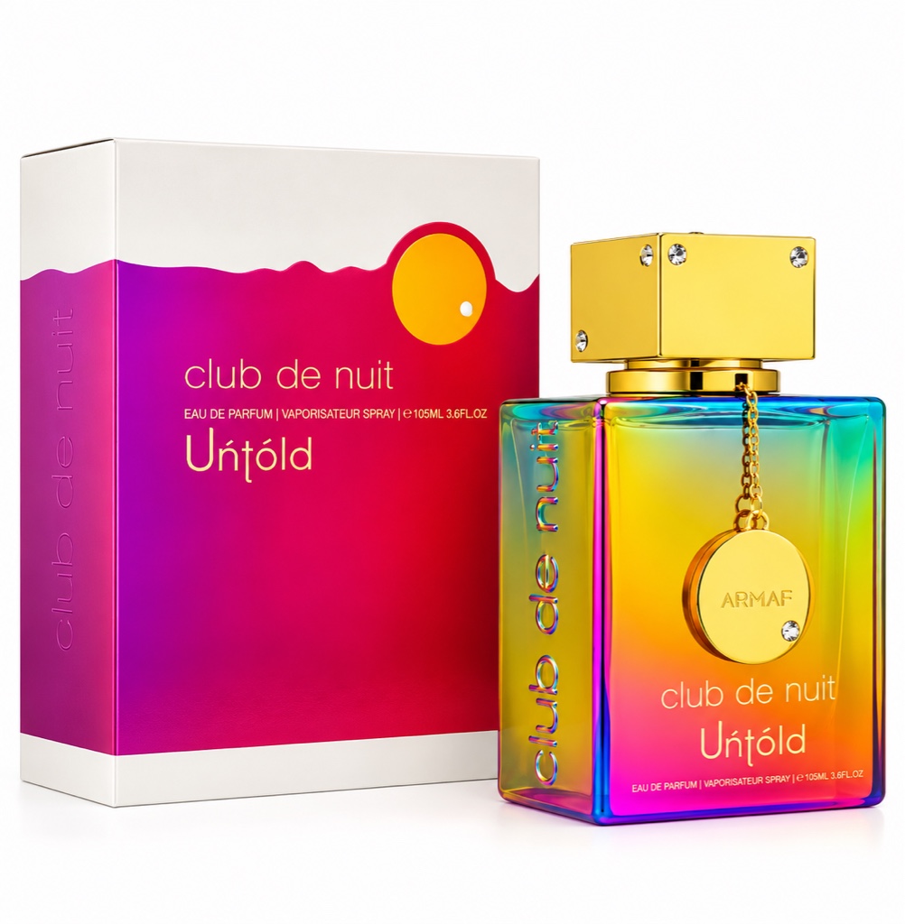 ARMAF  CLUB DE NUIT UNTOLD EDP 105 ML