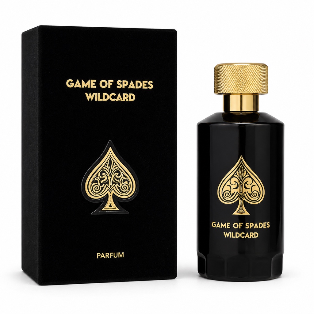 JO MILANO GAME OF SPADES WILD CARD 100ML EDP