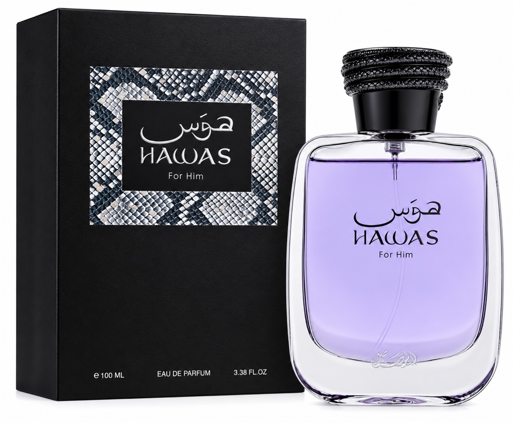 RASASI  HAWAS EDP 100 ML