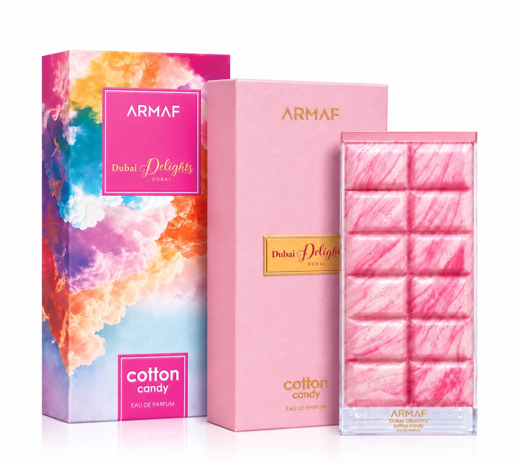 ARMAF DELIGHTS DUBAI DELICACY COTTON CANDY 70ML EDP