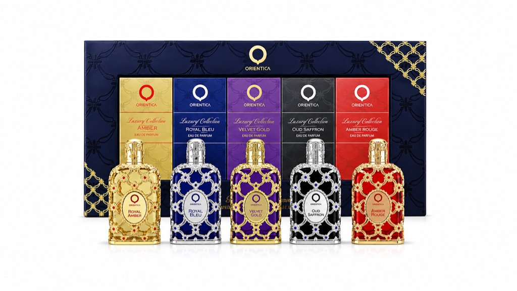 ORIENTICA- MINI SET ROYAL AMBER LUXURY 7.5ML C/U