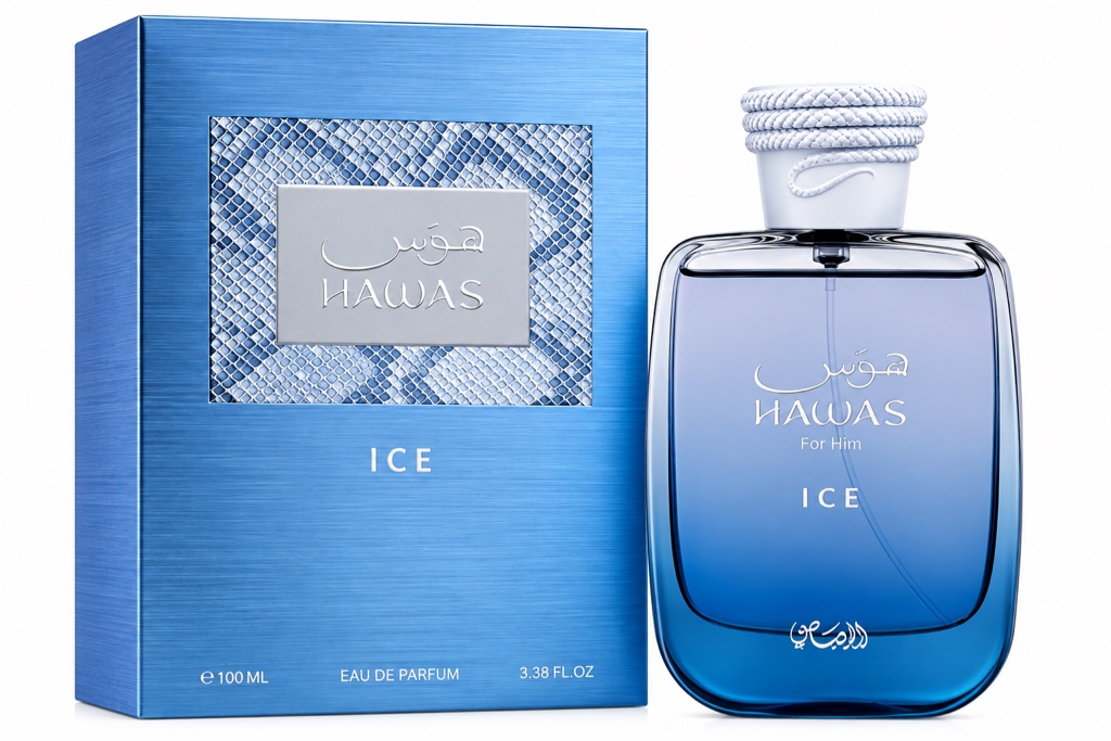 RASASI  HAWAS ICE EDP 100 ML