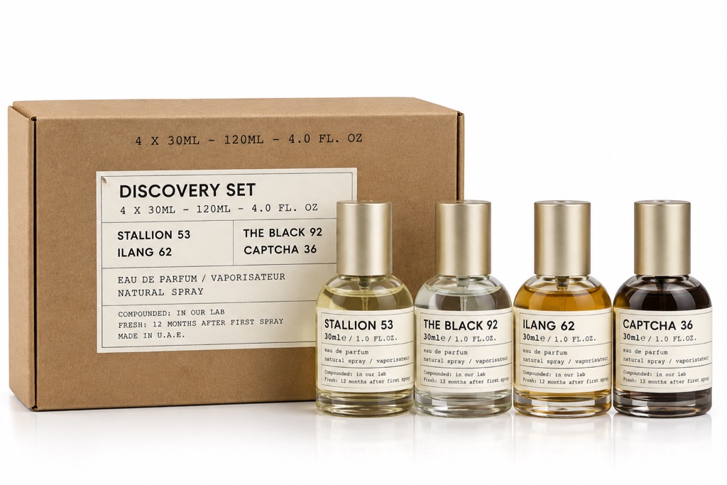 EMPER DISVERY SET 4UND 30ML C/U