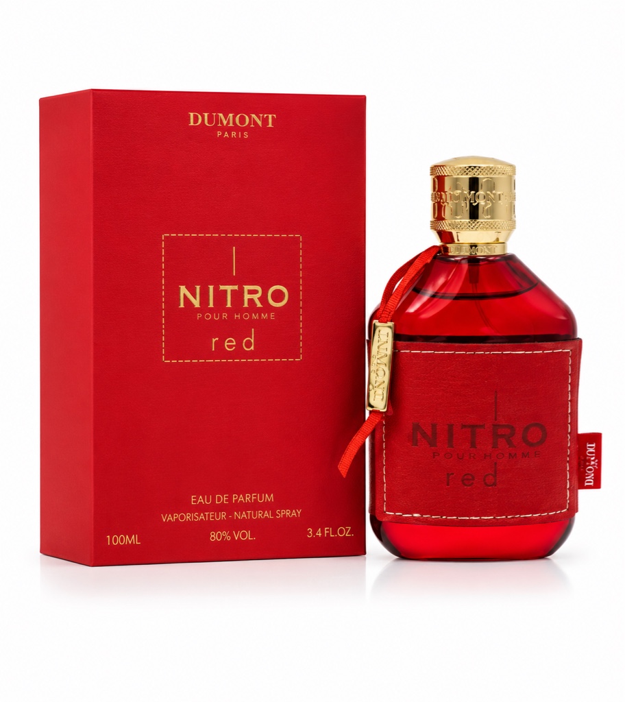 DUMONT NITRO RED 100ML EDP