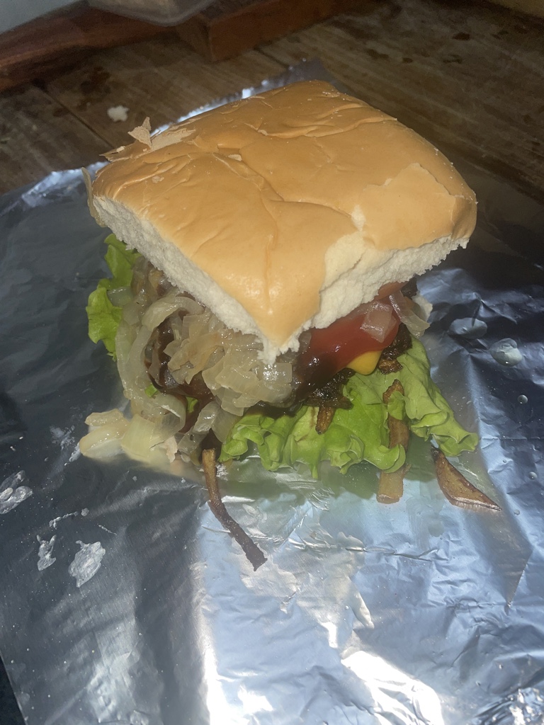 Psicopata burger doble queso