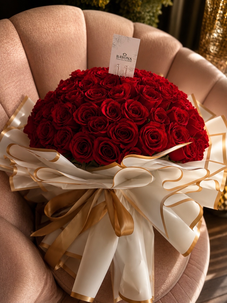 Ramo 100 rosas