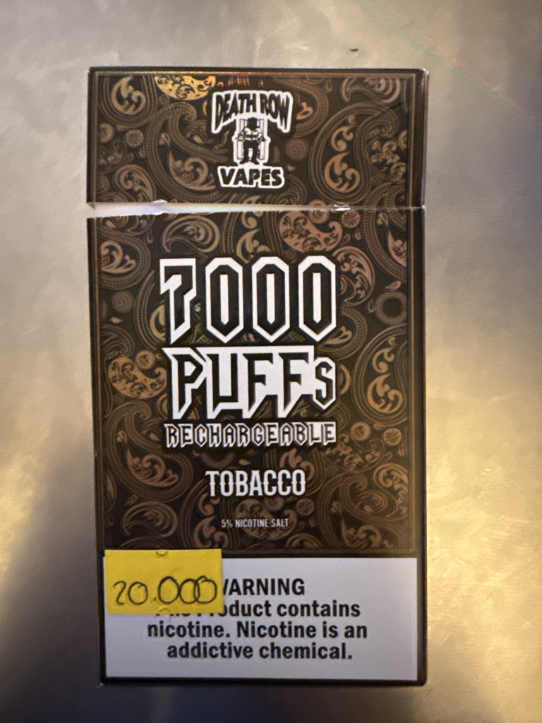 VAPER 7000 puff