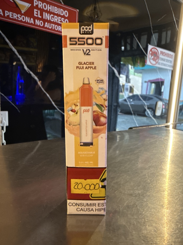 VAPER 5500 PUFF FUJI APPLE