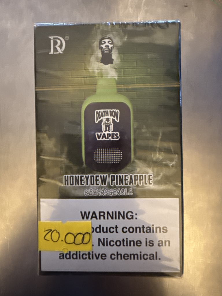 VAPER 5000 PUFF PINEAPPLE
