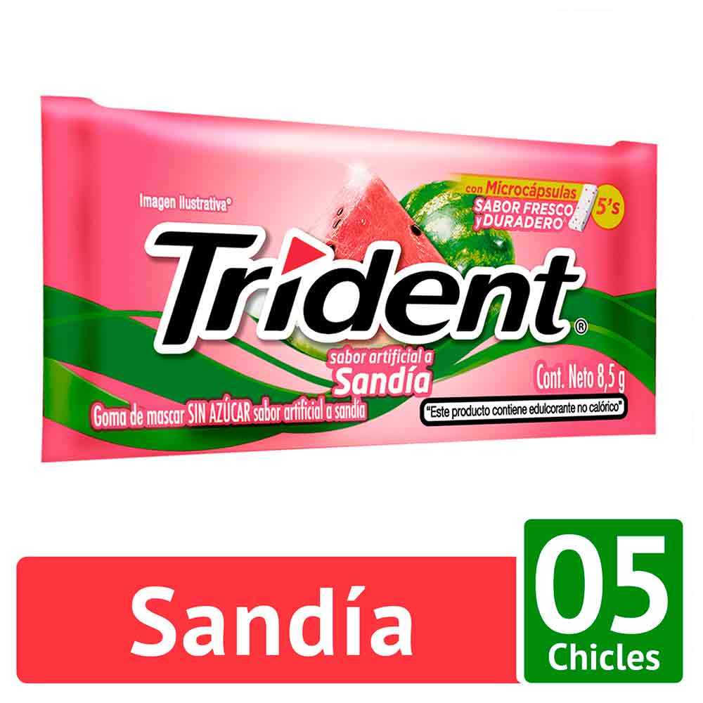 TRIDENT x 5 SANDIA