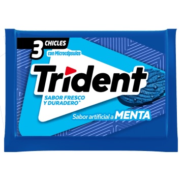 TRIDENT x 3 MENTA