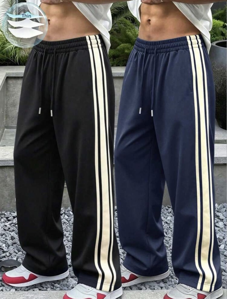 Pantalon deportivo rayas