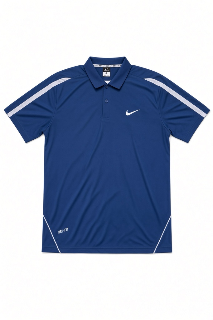 POLO HOMBRE AZUL NIKE