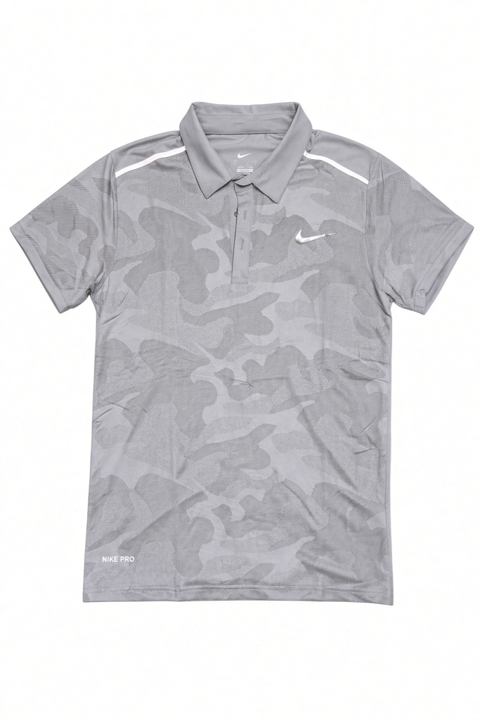 POLO HOMBRE GRIS NIKE