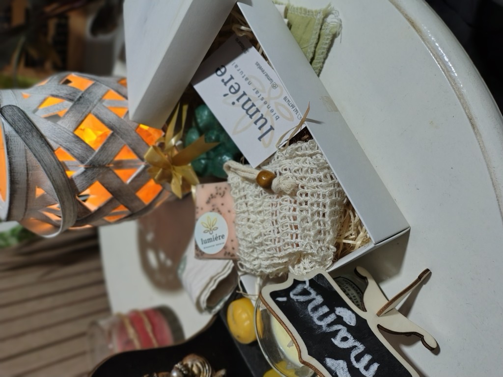 Set decorativo Lumiere