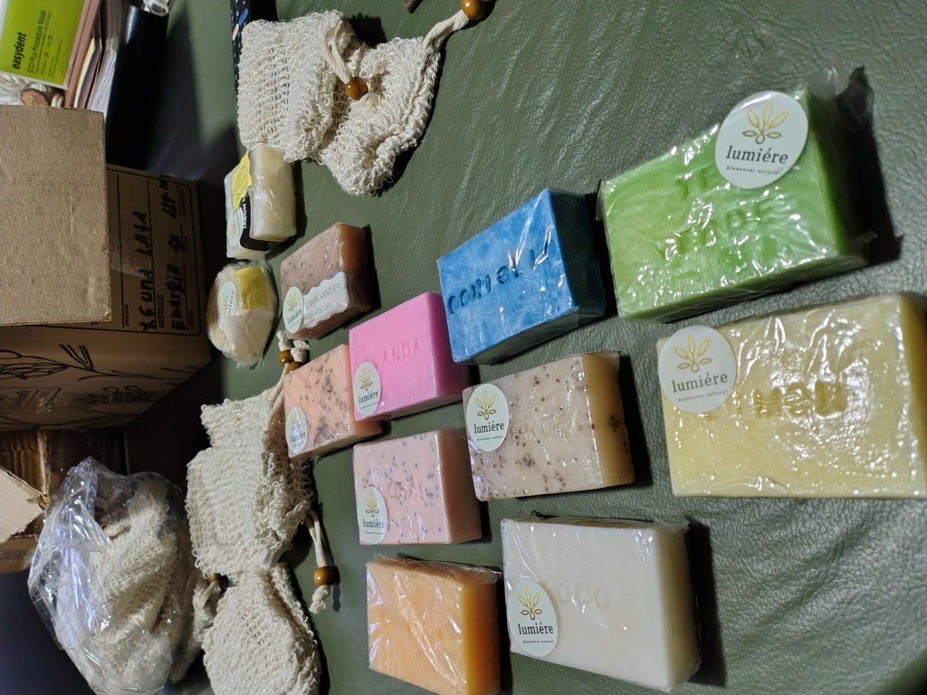 Jabones artesanales ecologicos