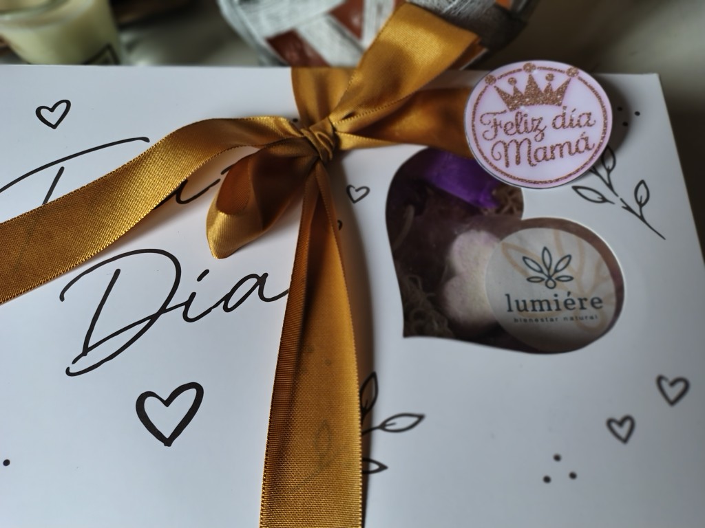 Caja decorativa Dia de la madre LAVANDA