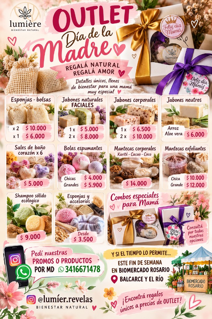 Lumiere OUTLET OCTUBRE