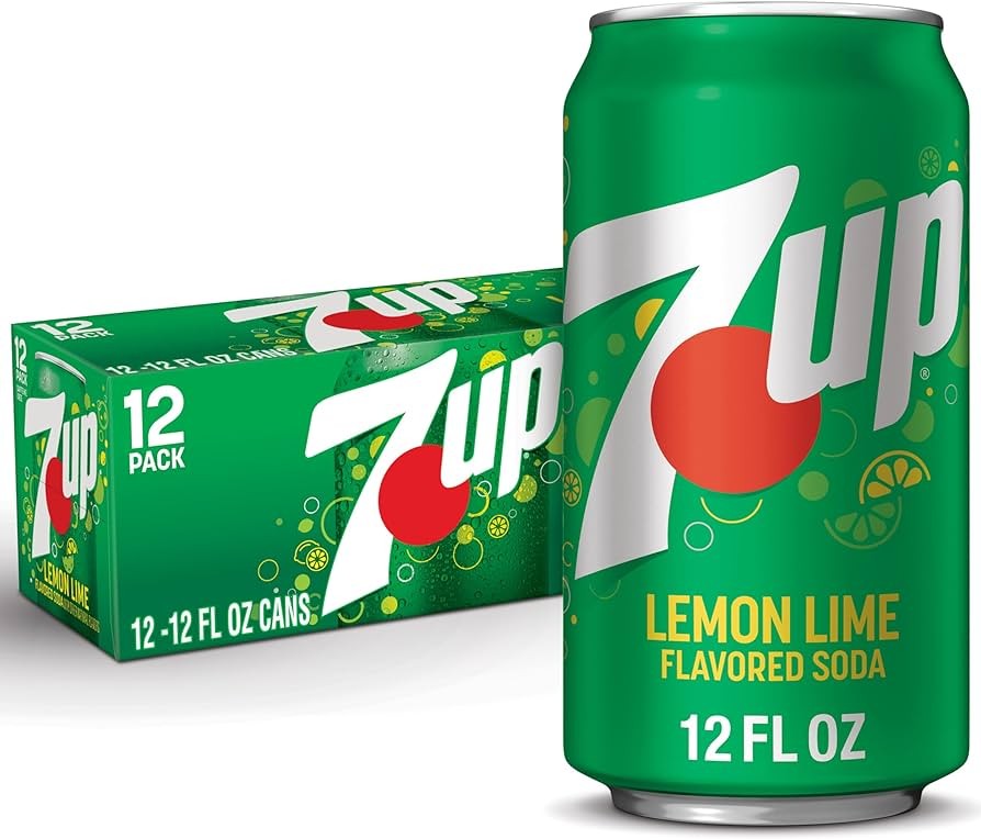 7up lemon lime 12oz 12pack