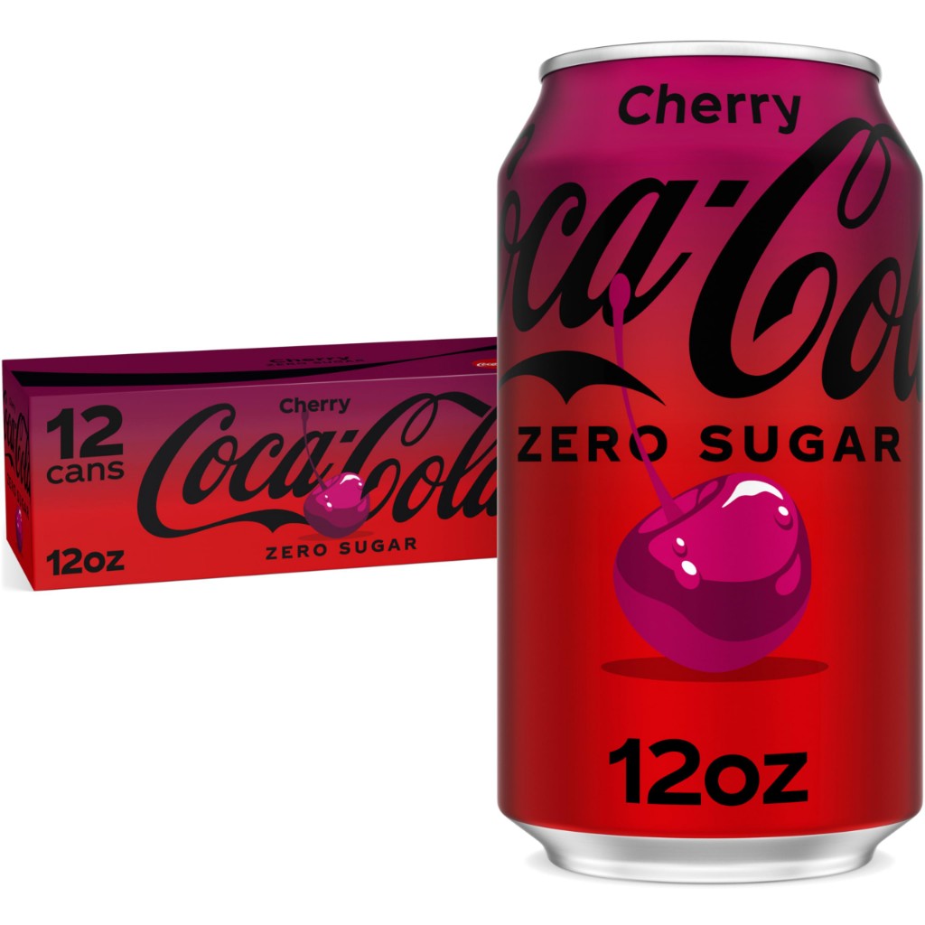 Coca-Cola Cherry Zero 12oz 12pack