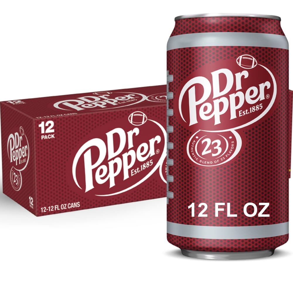 Dr. Pepper original 12oz 12pack