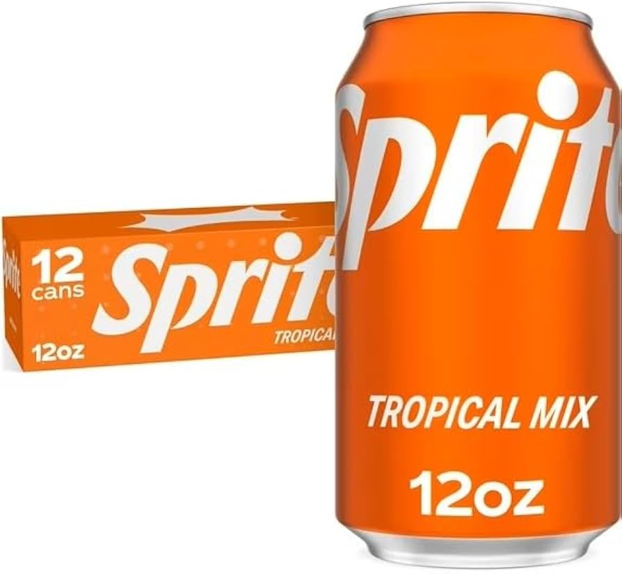 Sprite Tropical Mix 12oz 12pck