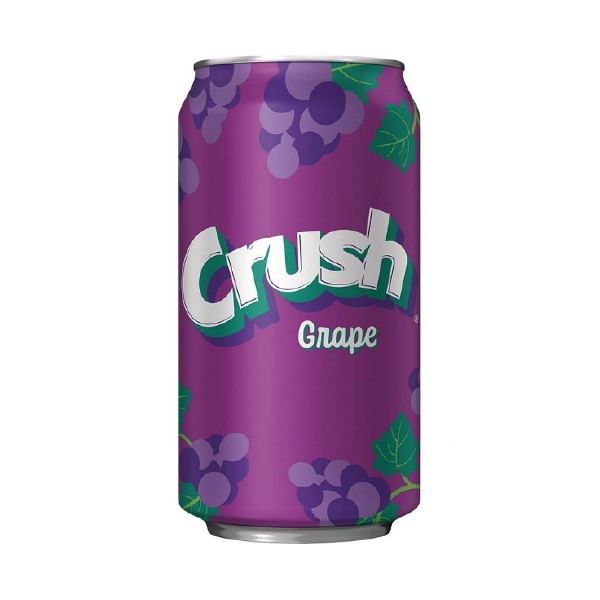 Crush Uva 120z 12pack