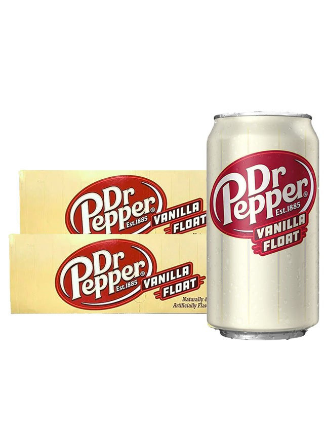 Dr. Pepper Vainilla Float 12oz 12pack