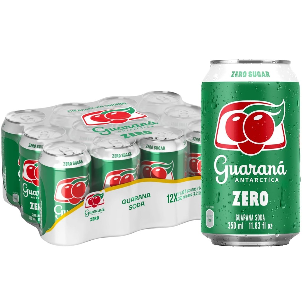 GUARANA ZERO 12oz 12pack