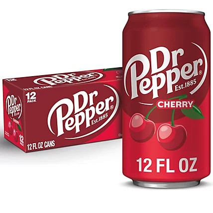 Dr. Pepper cherry 12oz 12pack