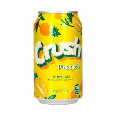 Crush Pineapple 12oz 12pack
