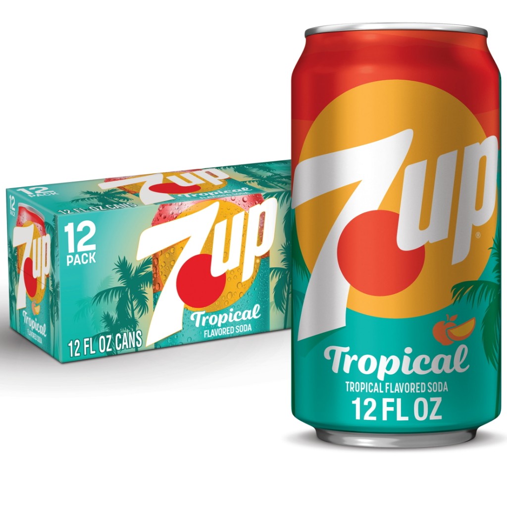 7up tropical 12oz 12pack