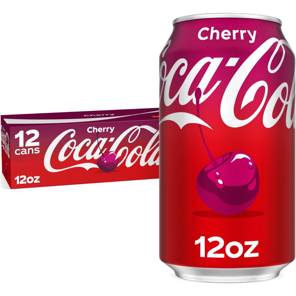 Coca-Cola Cherry 12oz 12pack