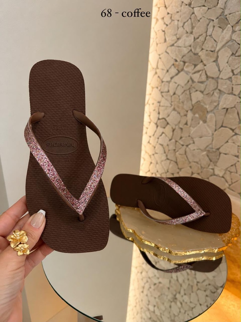 Havaiana Brilho