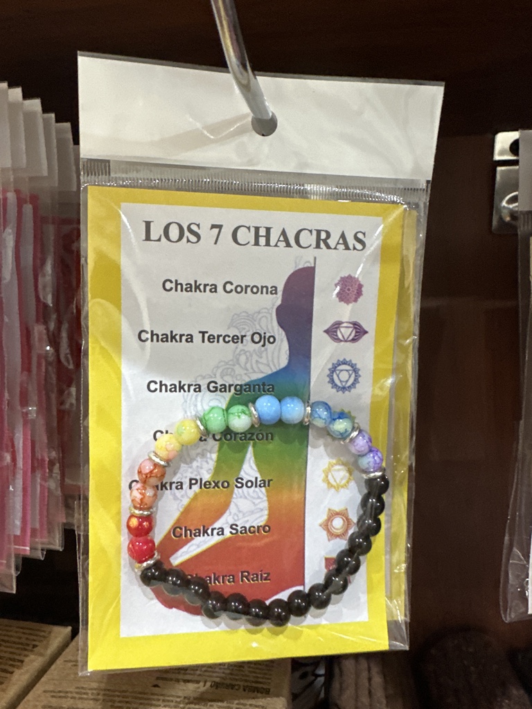 Pulsera 7 Chakras