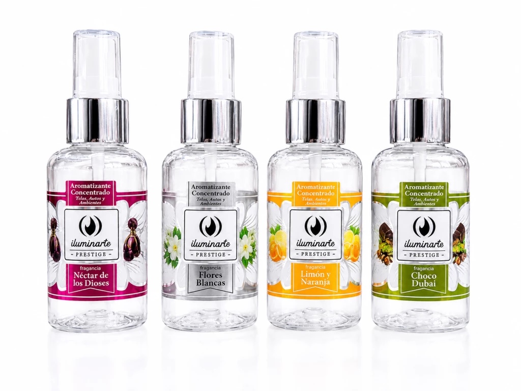 Spray aromatizante Iluminarte 60ml