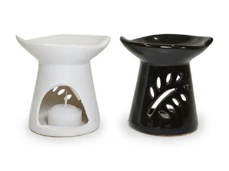 HORNILLO RAMA Y HOJA 8,5 CM
