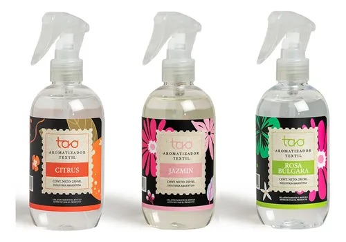 Aromatizante textil Tao 250ml