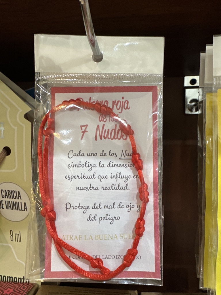 Pulsera de los 7 nudos