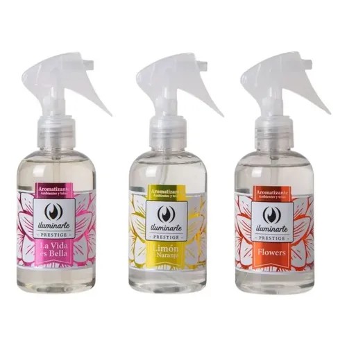Aromatizante textil Iluminarte 200ml